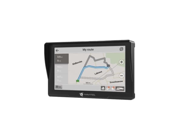 Navitel E777 Truck, Innvendig lys, Albania, Andorra, Østerrike, Belgia, Bosnia-Hercegovina, Bulgaria, Croatia, Kypros, Tsjekkisk..., 17,8 cm (7"), 80