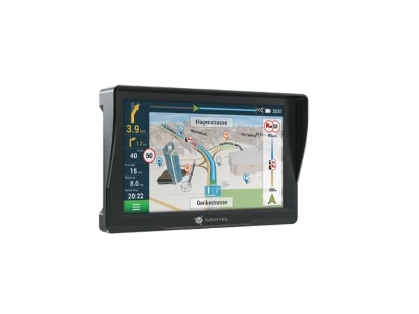 Navitel E777 Truck, Innvendig lys, Albania, Andorra, Østerrike, Belgia, Bosnia-Hercegovina, Bulgaria, Croatia, Kypros, Tsjekkisk..., 17,8 cm (7"), 80