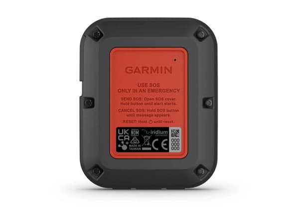 Garmin inReach, 2,74 cm (1.08"), 253 x 11 mm, 160 x 68 pikseliä, USB Type-C, Uudelleenladattava, 1104 h