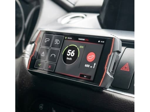Yanosik Yanosik GTm touch screen with 12 months subscription
