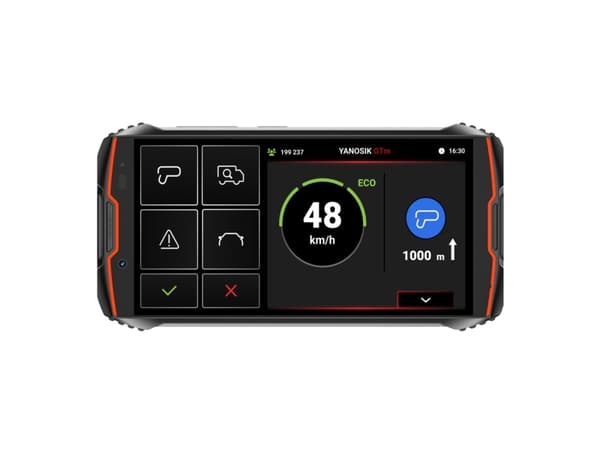 Yanosik Yanosik GTm touch screen with 12 months subscription