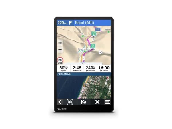 Garmin Camper 1095 - For kjøretøy bredskjerm