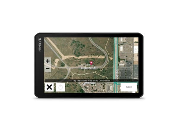 Garmin CamperCam 795 - GPS-navigator - for kjøretøy 7" bredskjerm