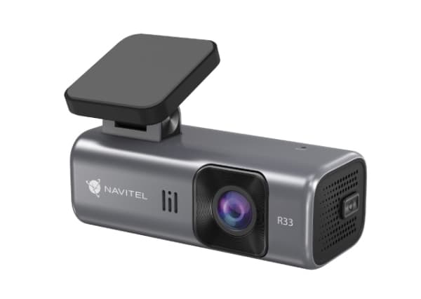 Navitel R33, Full HD, 1920 x 1080 pixlar, 124°, TS, Svart, MicroSD (TransFlash)