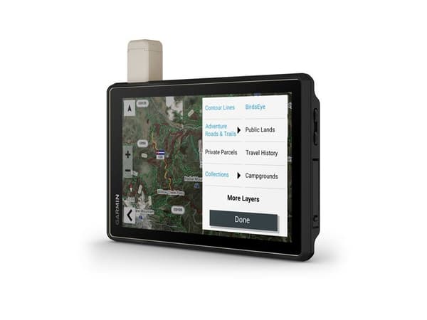 Garmin Tread Overland - Edition, Extern, 2D/3D, 20,3 cm (8"), 1280 x 800 pixlar, TFT, 4368,8 x 2692,4 mm (172 x 106")