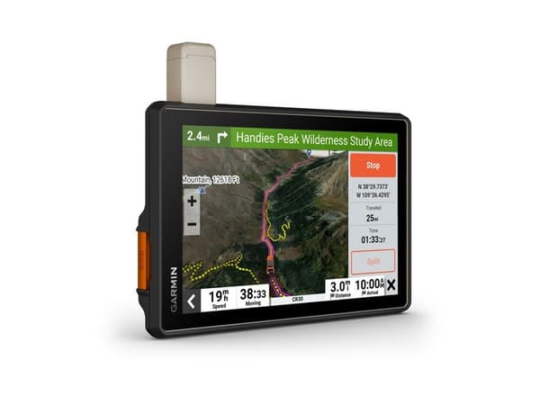 Garmin Tread Overland - Edition, Extern, 2D/3D, 20,3 cm (8"), 1280 x 800 pixlar, TFT, 4368,8 x 2692,4 mm (172 x 106")