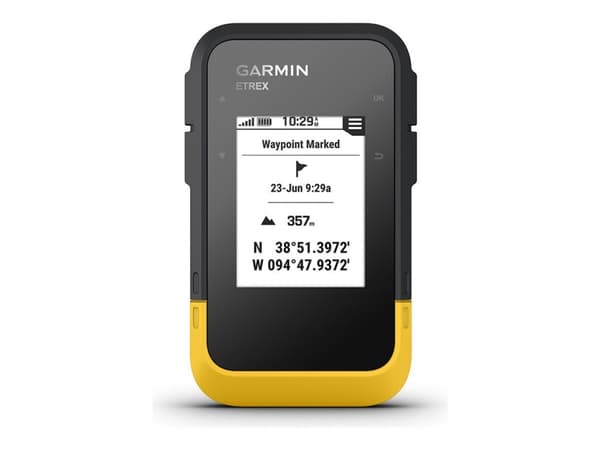 Garmin eTrex SE - GPS/GLONASS/Beidou/QZSS navigator - fotturer 2,16" Sort, Gult