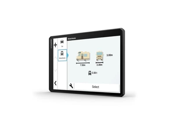 Garmin Camper 795 - For kjøretøy bredskjerm