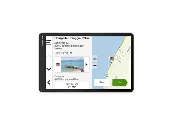 Garmin Camper 795 - For kjøretøy bredskjerm