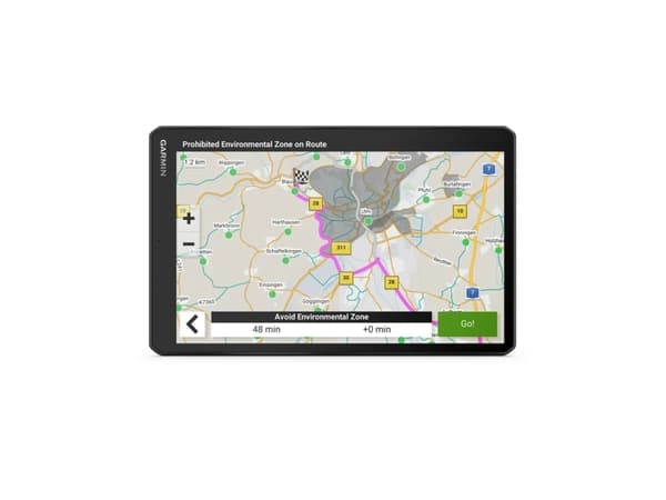Garmin Camper 795 - For kjøretøy bredskjerm