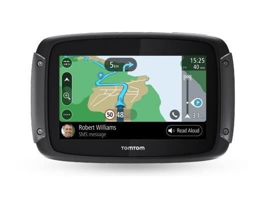 TomTom RIDER 50 WE, Arabisk, Bulgarsk, Nederlandsk, Engelsk, Fransk, Gresk, Italiensk, Polsk, Portugisisk, SER,..., Innvendig lys, Andorra, Østerrike Sort