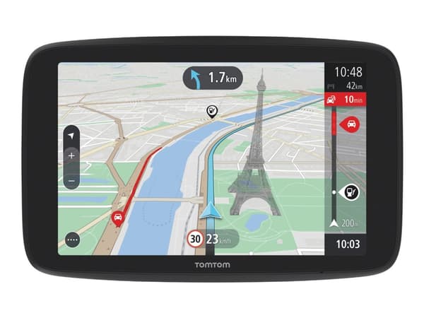 BIL GPS NAVIGATION SYS 6&quot;/NAVIGATOR 1PN6.002.100 TOMTOM Svart