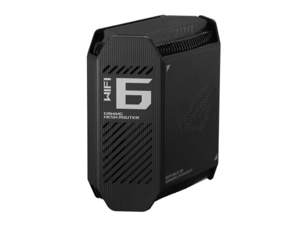 ASUS ROG Rapture GT6 - Wifi-system - (router) - upp till 270 kvadratmeter - mesh 1GbE, 2.5GbE - Wi-Fi 6 - Dubbelband