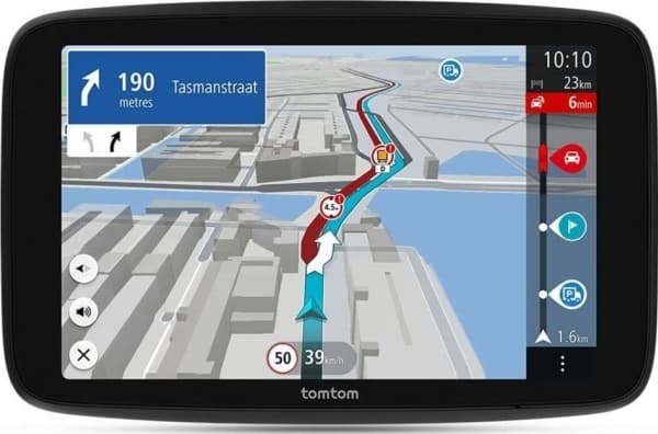 TomTom GO Expert - GPS-navigator - for kjøretøy bredskjerm