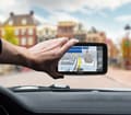 Miniatyrbilde 3 av 5: TomTom GO - GPS-navigator - for kjøretøy bredskjerm