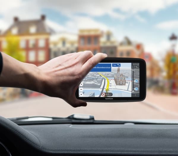 TomTom GO - GPS-navigator - for kjøretøy bredskjerm