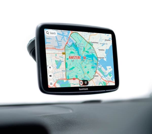 TomTom GO - GPS-navigator - for kjøretøy bredskjerm