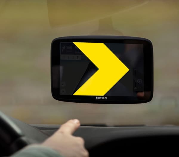 TomTom GO - GPS-navigator - for kjøretøy bredskjerm