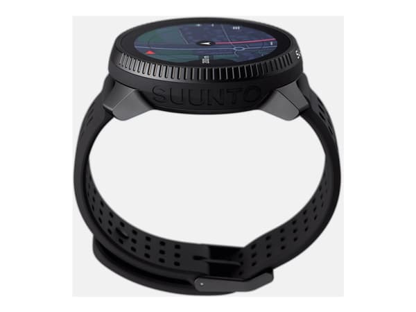 Suunto Race - Glassfiberforsterket polyamid - sportsur med stropp - silikon - håndleddstørrelse: 125-175 mm - display 1.43" - Bluetooth - 83 g - hels