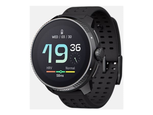 Suunto Race - Glassfiberforsterket polyamid - sportsur med stropp - silikon - håndleddstørrelse: 125-175 mm - display 1.43" - Bluetooth - 83 g - hels