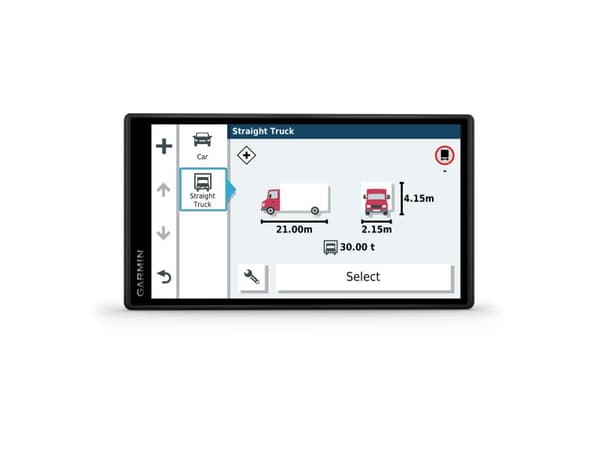 Garmin dezl LGV500, 14 cm (5,5"), 1280 x 720 piksler, TFT, Multi-touch, Flash, Minnekort, MicroSD (TransFlash)