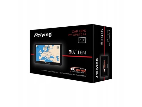 Microsoft PEIYING GPS NAVIGASJON ALIEN PY-GPS7014 + EU-KART