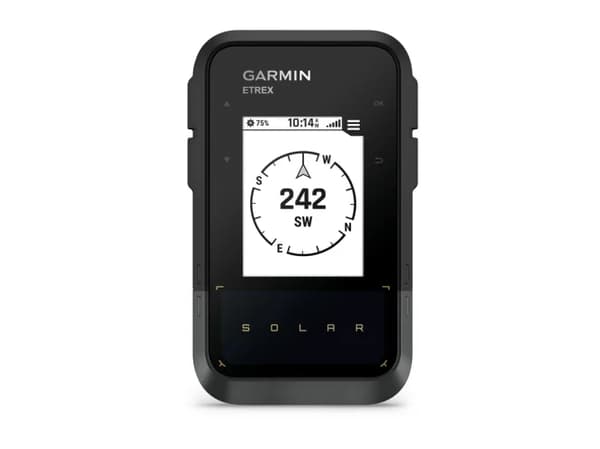 Garmin eTrex - GPS/GLONASS/Galileo-navigator - syklus Sort, Grå