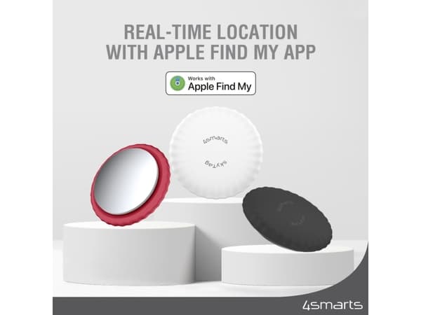 4smarts 540550, Spårningsbricka, Multifärg, iOS 14.5, iOS 15, iOS 16, 10 g, 32 mm, 32 mm