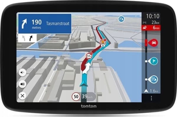 TomTom GO Expert - GPS-navigator - for kjøretøy bredskjerm
