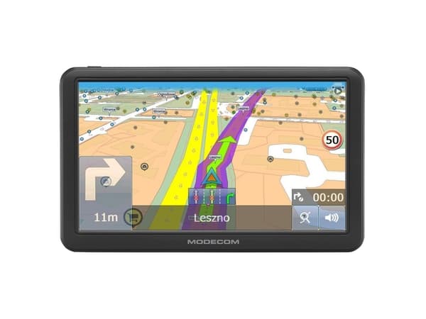 MODECOM FreeWAY CX 7.0 AUTONAVIGAATIO + MapFactor mapy Evropy Evropy