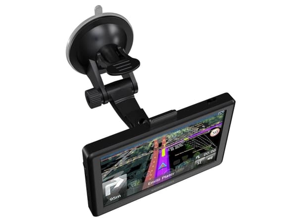 MODECOM FreeWAY CX 5.0 CAR NAVIGATION + "MapFactor" europeiske kart