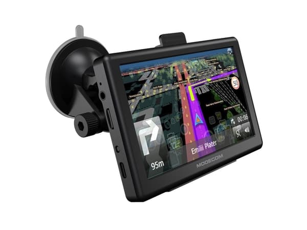 MODECOM FreeWAY CX 5.0 CAR NAVIGATION + "MapFactor" europeiske kart