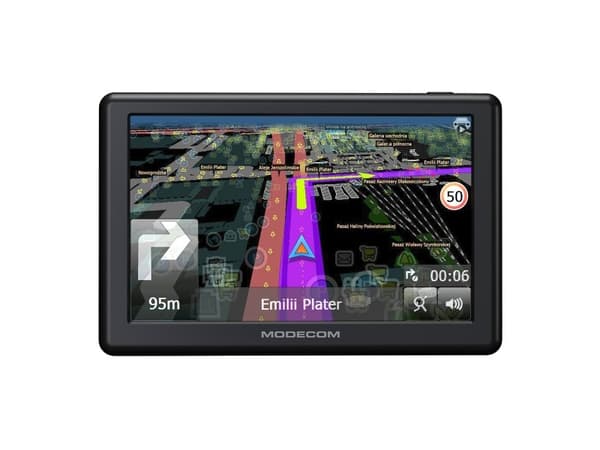 MODECOM FreeWAY CX 5.0 CAR NAVIGATION + "MapFactor" europeiske kart