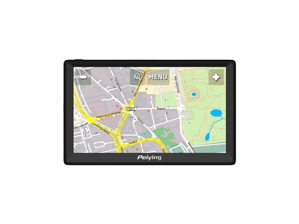Peiying Alien PY-GPS9000 GPS navigacija + ES žemėlapis
