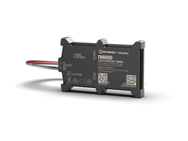 Teltonika FMM880 - GPS/GLONASS/GALILEO/BeiDou-spårningsenhet - 128 MB