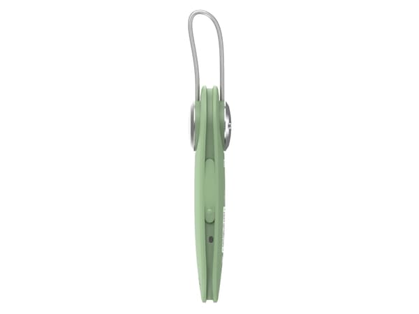 Knog Scout Travel - Luggage Tag, Finder & Alarm, Luggage, Finder, Mint colour, Water resistant, Nylon, Silicone, IP65