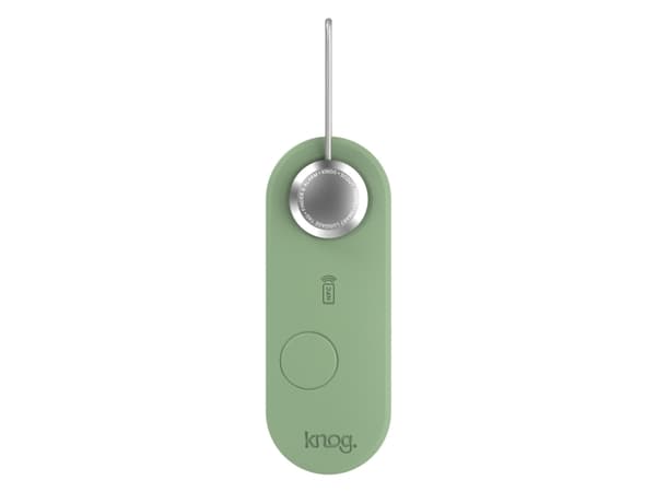 Knog Scout Travel - Luggage Tag, Finder & Alarm, Luggage, Finder, Mint colour, Water resistant, Nylon, Silicone, IP65