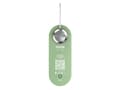 Pikkukuva 2 / 5: Knog Scout Travel - Luggage Tag, Finder & Alarm, Luggage, Finder, Mint colour, Water resistant, Nylon, Silicone, IP65