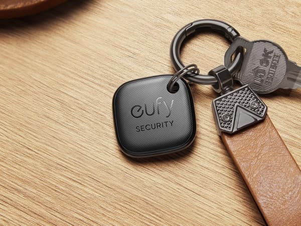 Eufy SmartTrack Link, Universal, GPS-spårare, Svart, 8760 h, CR2032, iOS