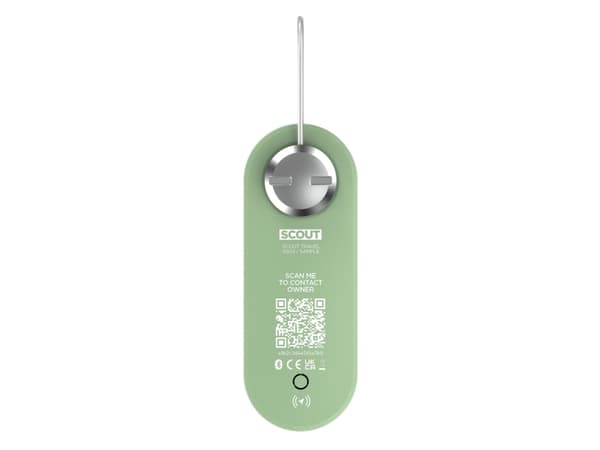 Knog Scout Travel, Bagage, Spårningsbricka, Mintfärgad, Vattentålig, Nylon, Silikon, IP65