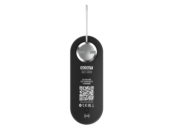 Knog Scout Travel, Bagasje, Søker, Sort, Vannbestandig, Silikon, IP65