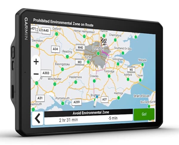 Garmin Garmin Dezl LGV820 GPS-navigasjon, EU MT-D Truck/LKW Navigation
