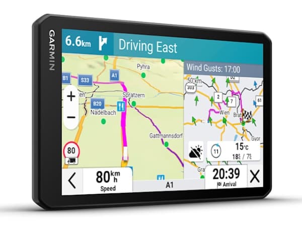 Garmin GPS-navigointi Garmin Dezl LGV720, EU MT-D Kuorma-auto/LKW-navigointi