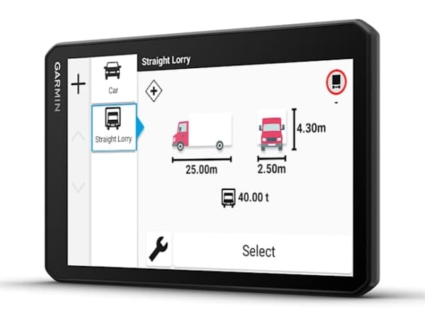 Garmin GPS-navigointi Garmin Dezl LGV720, EU MT-D Kuorma-auto/LKW-navigointi