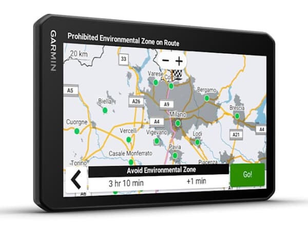 Garmin GPS-navigointi Garmin Dezl LGV720, EU MT-D Kuorma-auto/LKW-navigointi