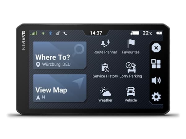 Garmin GPS-navigointi Garmin Dezl LGV720, EU MT-D Kuorma-auto/LKW-navigointi