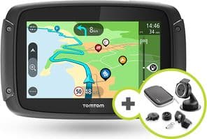 TomTom 550 RIDER PREMIUM PACK GPS-navigasjon