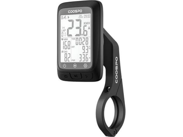 iGPSport Coospo BC107 sykkelcomputer kompatibel med: Strava, Trainingpeaks, etc.