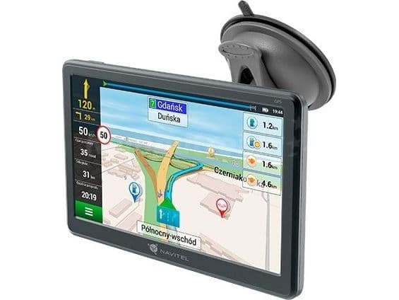NAVITEL E707 MAGNETIC - GPS-navigator - for kjøretøy 7" bredskjerm