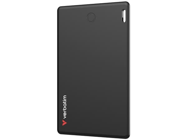 Verbatim My Finder, Personlig, Søker, Sort, Støvresistent, Vanntett, IP66, 1440 timer